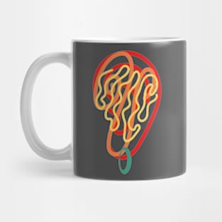 Ear Abstract Mug